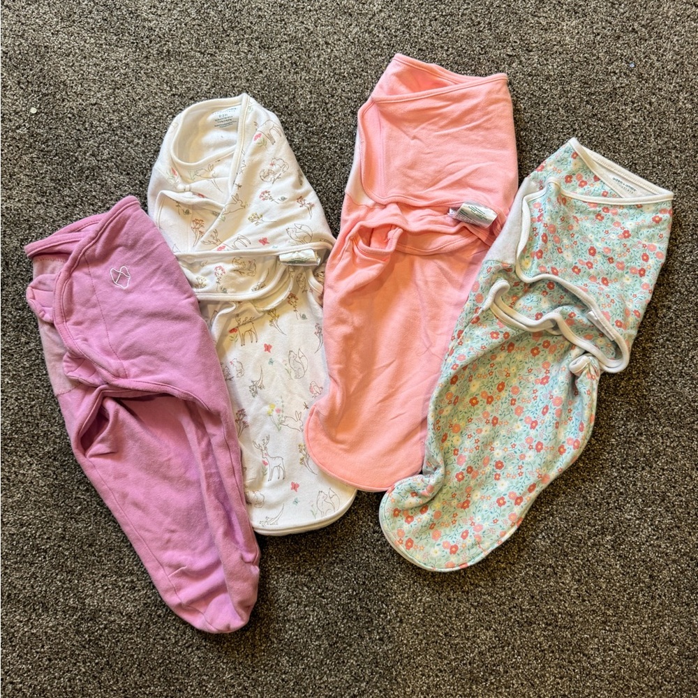 Size Small Swaddles